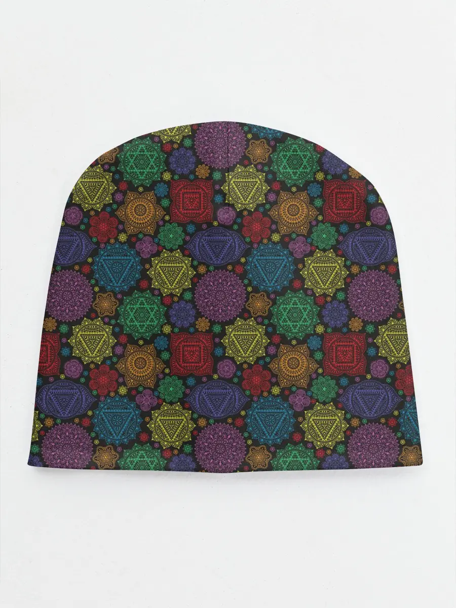 Детская шапка / Чакры