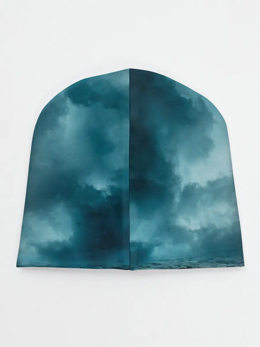 Детская шапка / Волки, пара