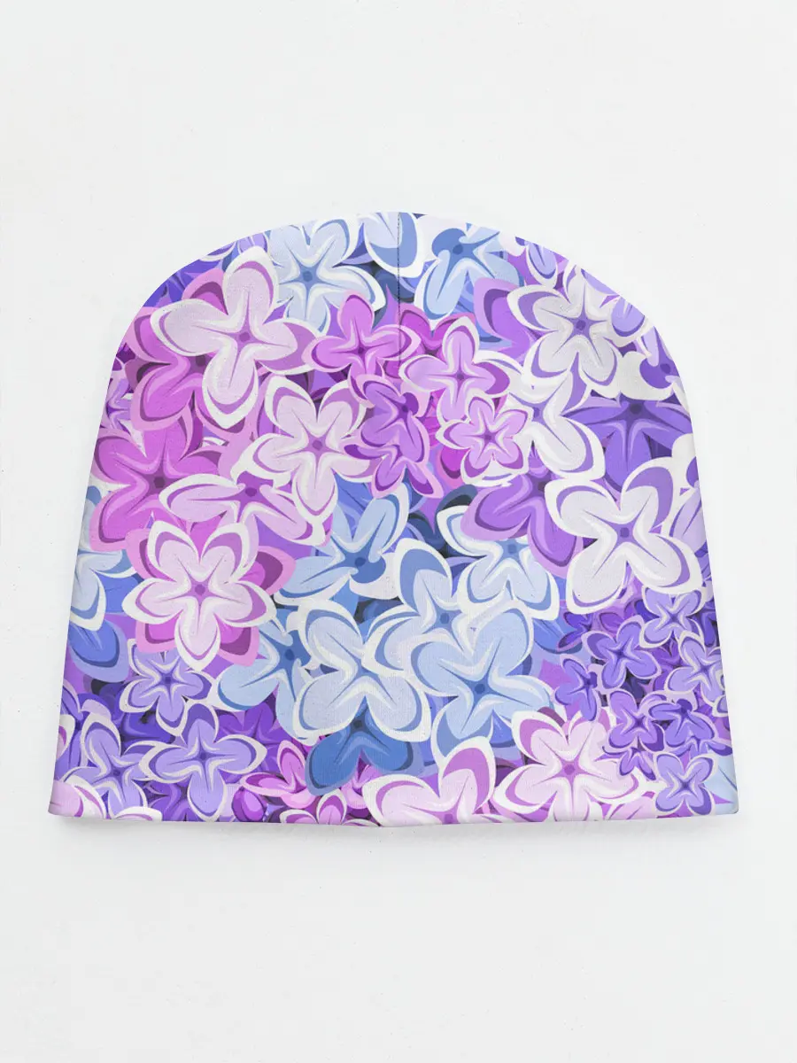 Детская шапка / СИРЕНЬ | ЦВЕТЫ | LILAC