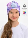Детская шапка / СИРЕНЬ | ЦВЕТЫ | LILAC