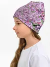 Детская шапка / СИРЕНЬ | VIOLET LILAC