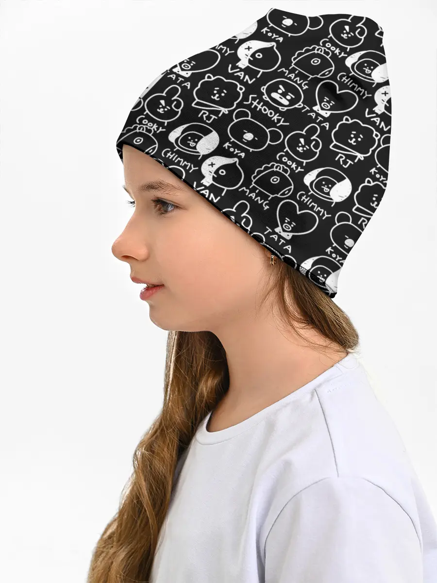 Детская шапка / BTS | BT21