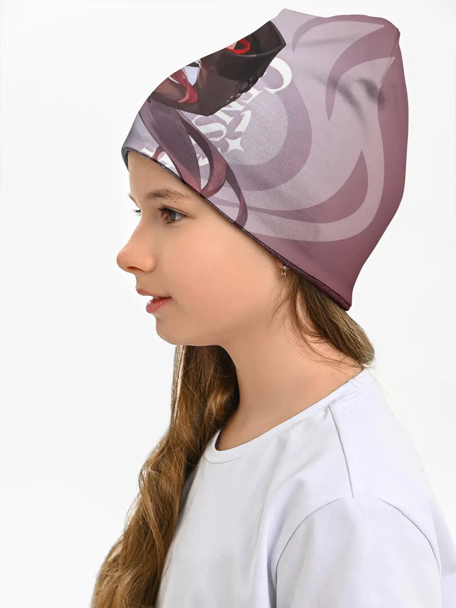 Детская шапка / GENSHIN IMPACT, ХУ ТАО