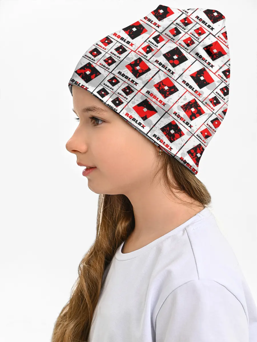 Детская шапка / ROBLOX