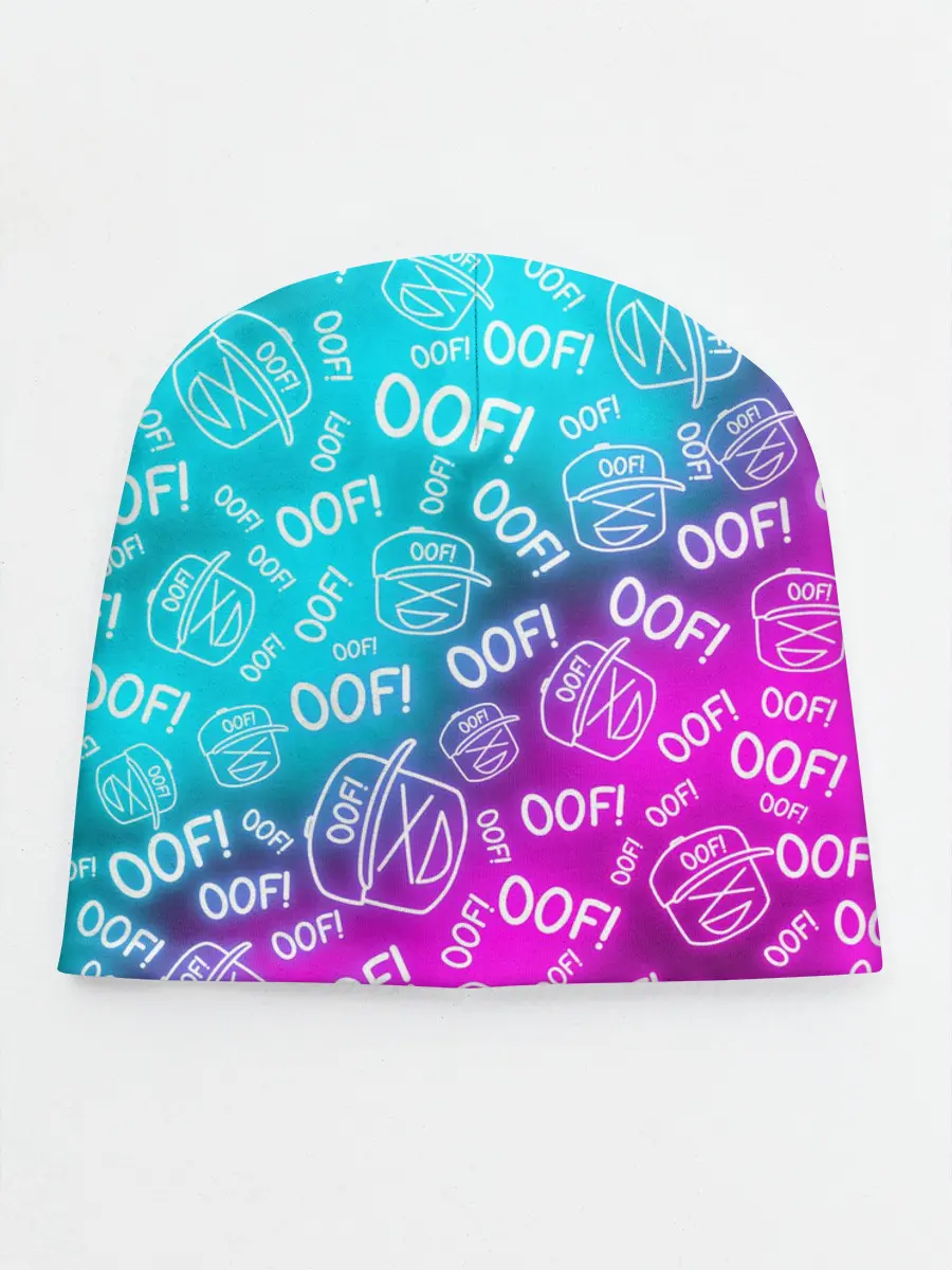 Детская шапка / OOF ROBLOX