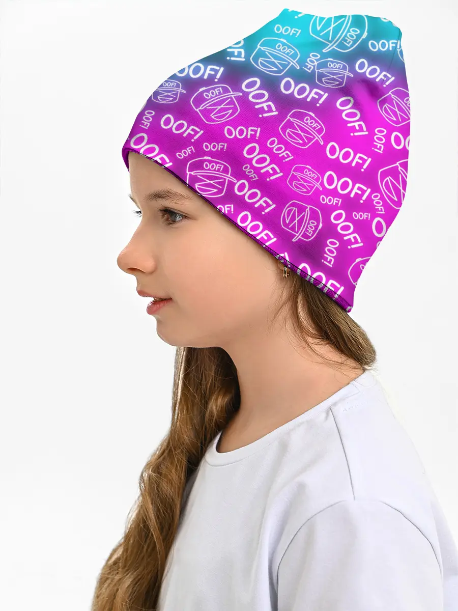 Детская шапка / OOF ROBLOX