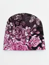 Детская шапка / РОЗЫ | ROSES | БАБОЧКИ