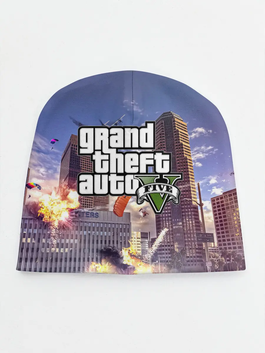 Детская шапка / ЭКШЕН Grand Theft Auto V