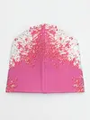 Детская шапка / Лого джоджо розовые брызги