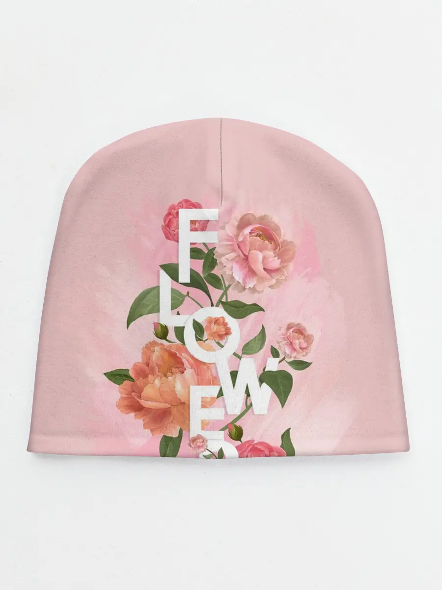 Детская шапка / Flower