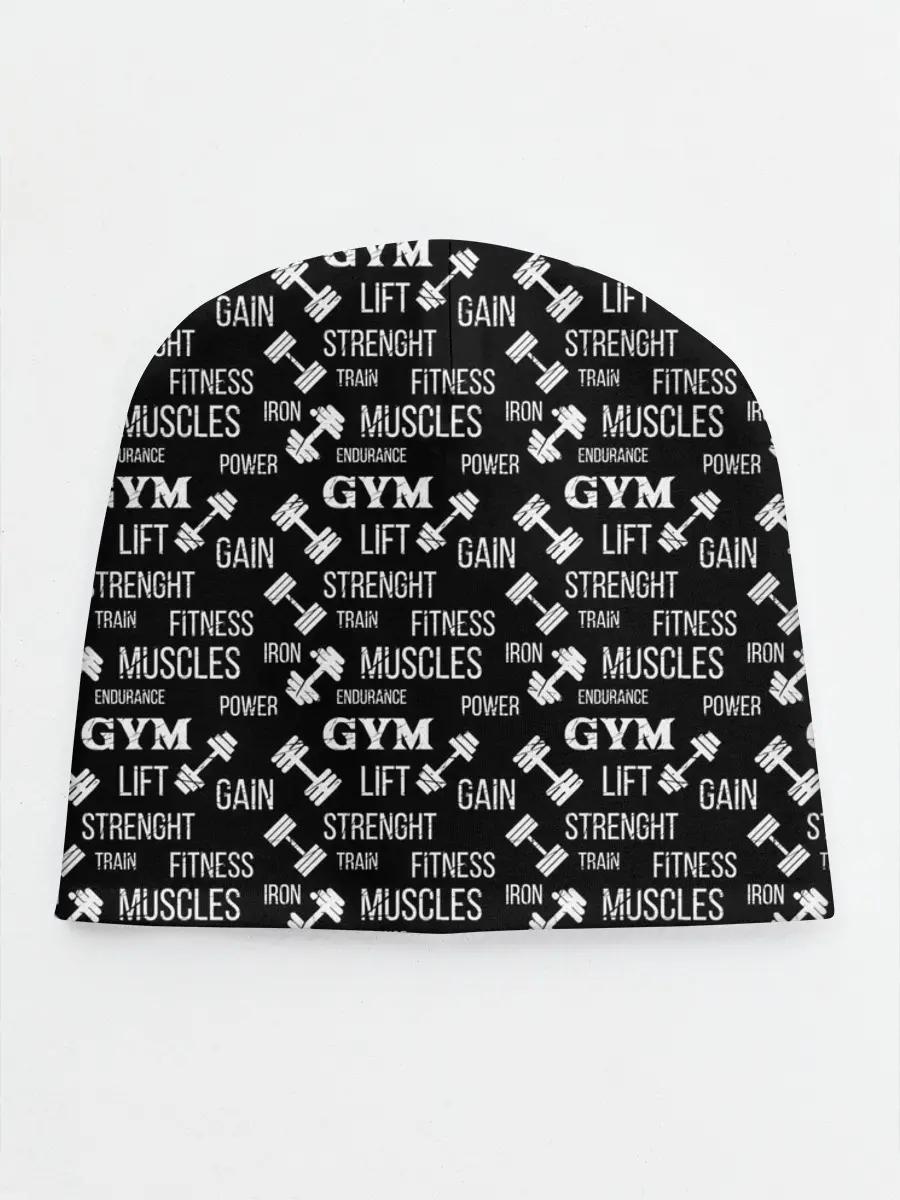 Детская шапка / Фитнес