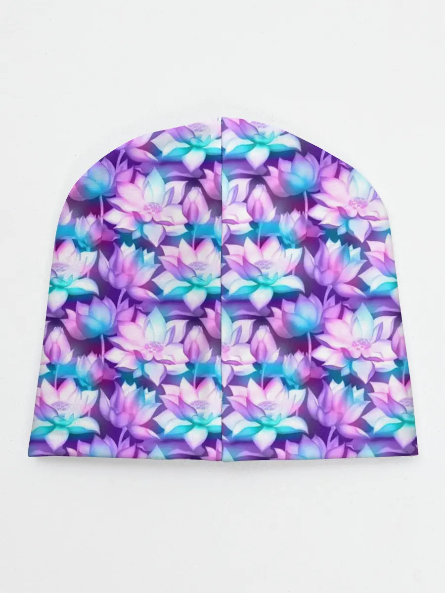 Детская шапка / Лотос