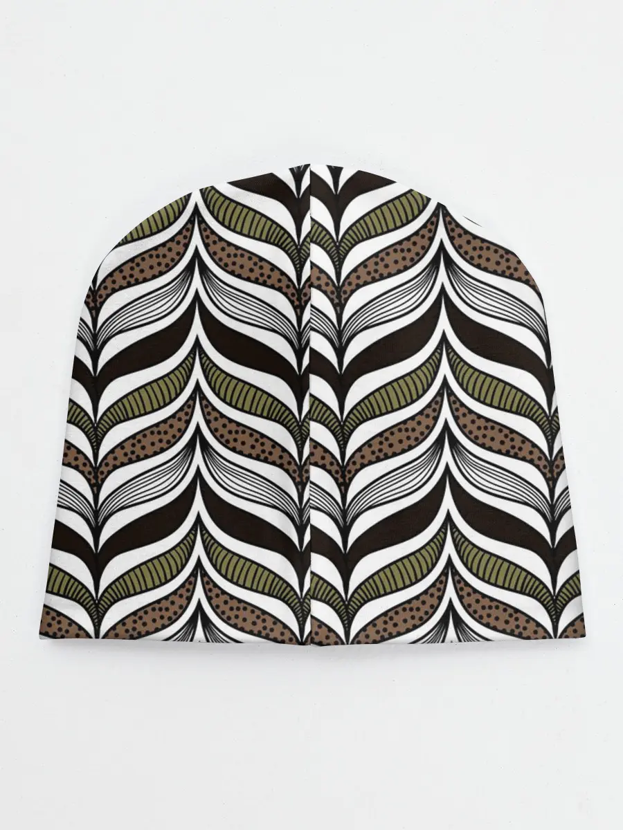 Детская шапка / Африканский племенной узор