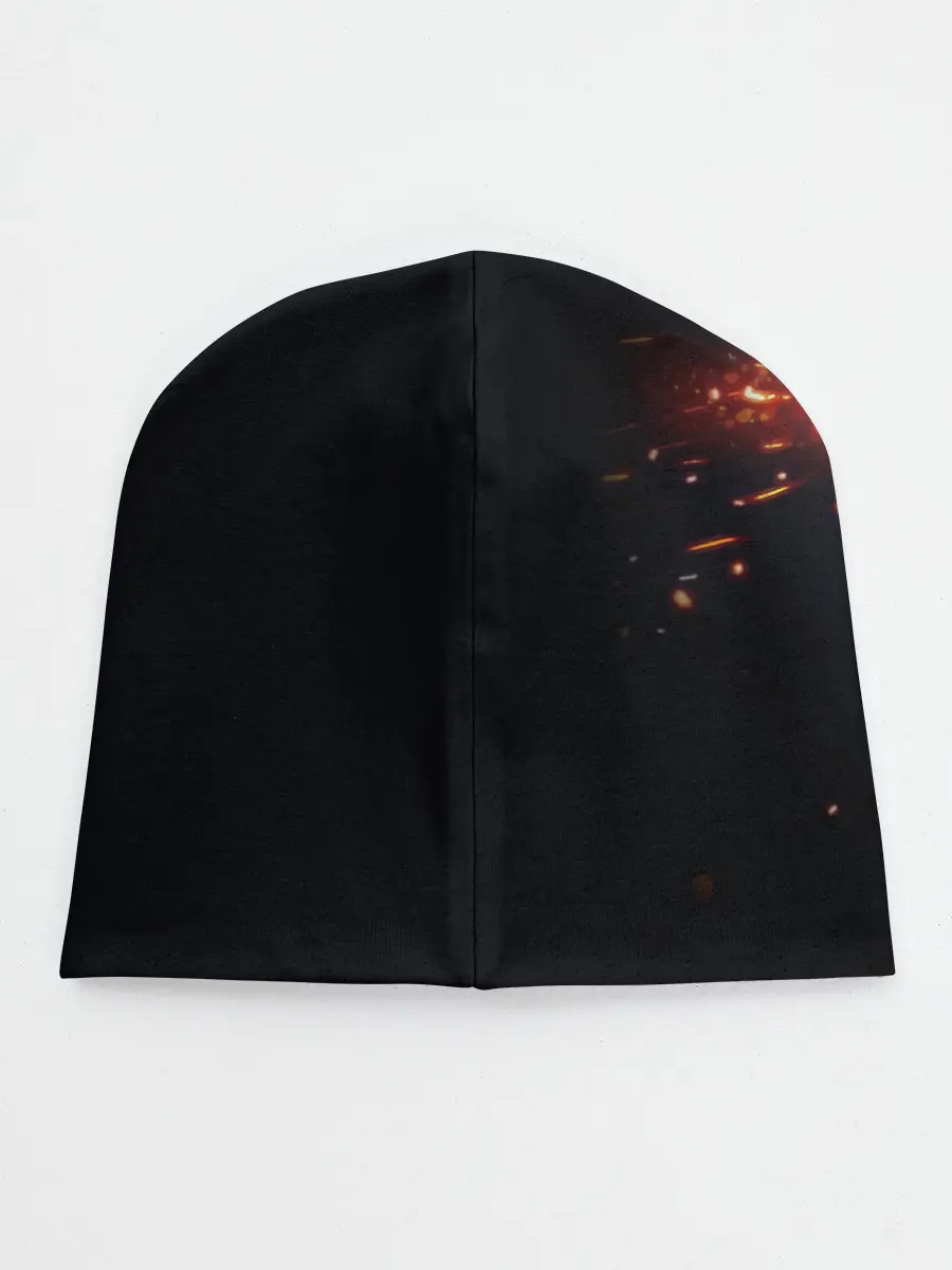 Детская шапка / Лиса и огонек