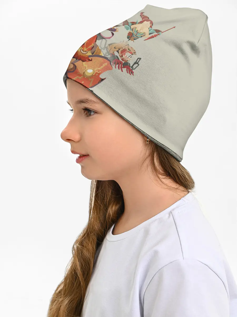 Детская шапка / Fight me | Dota 2