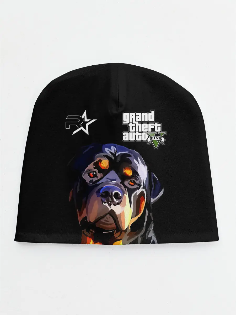 Детская шапка / Чоп - ротвейлер из GTA 5