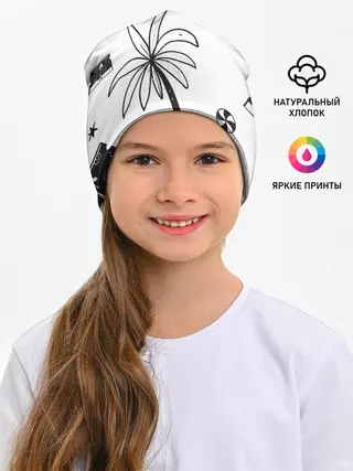 Детская шапка / Летние вайбы