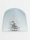Детская шапка / кораблик лето