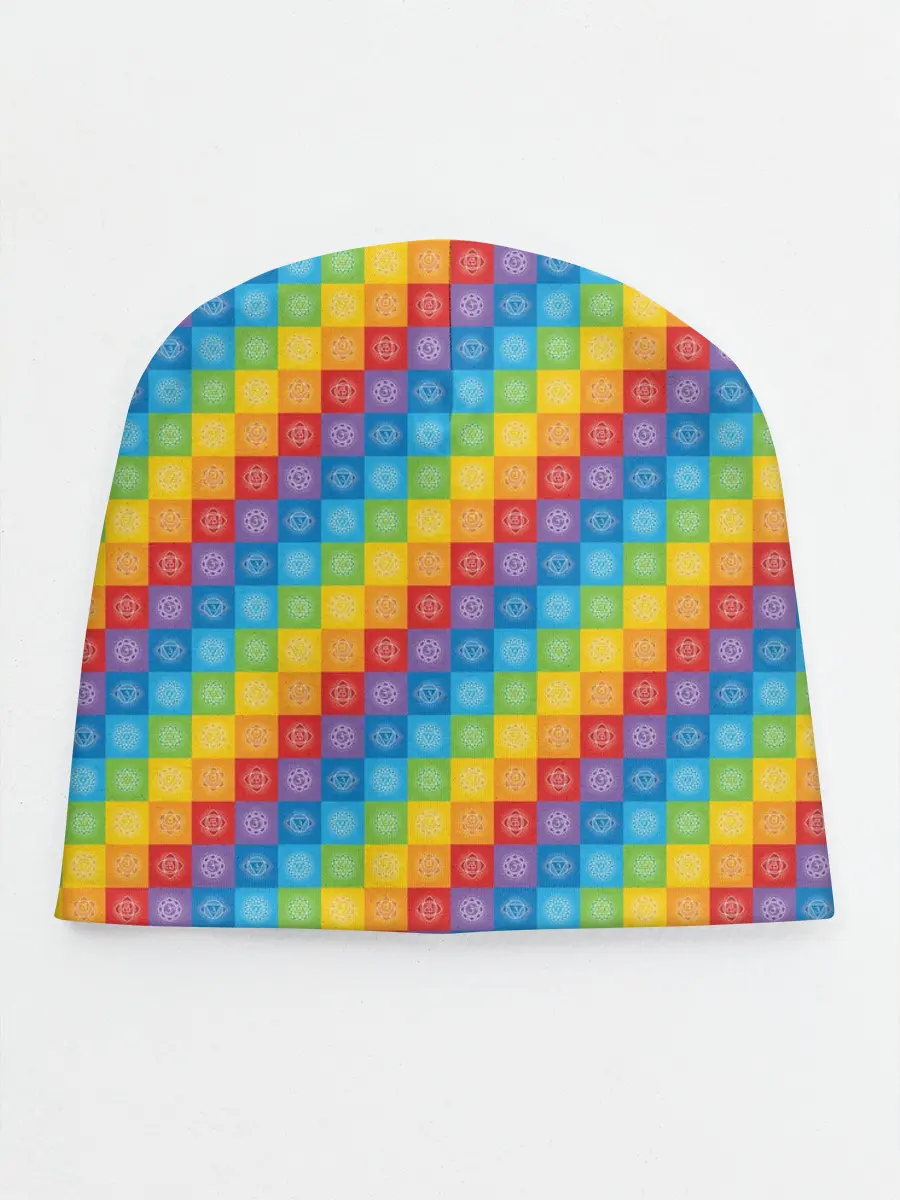 Детская шапка / Чакры