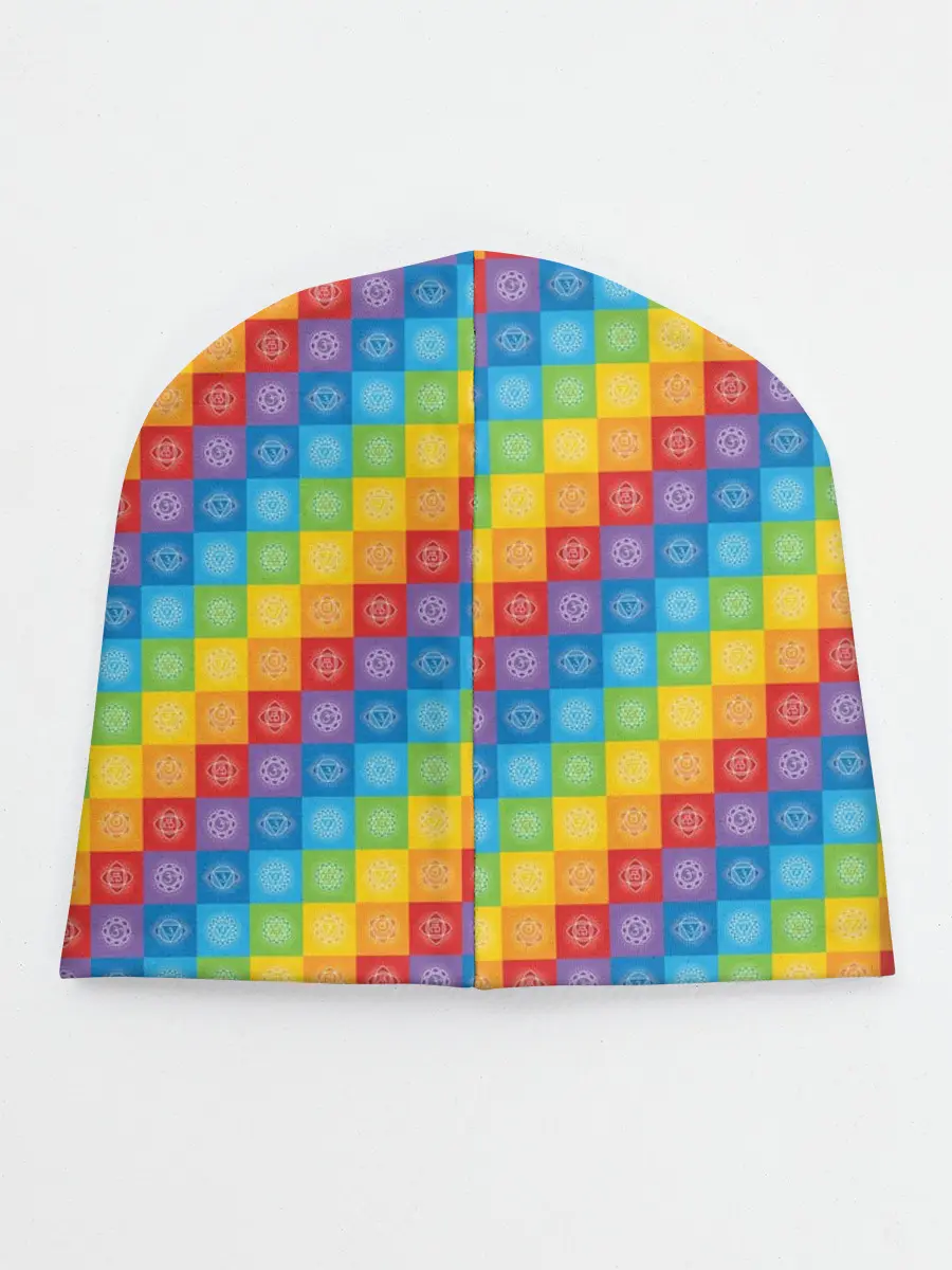Детская шапка / Чакры