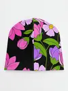 Детская шапка / Ночные цветы