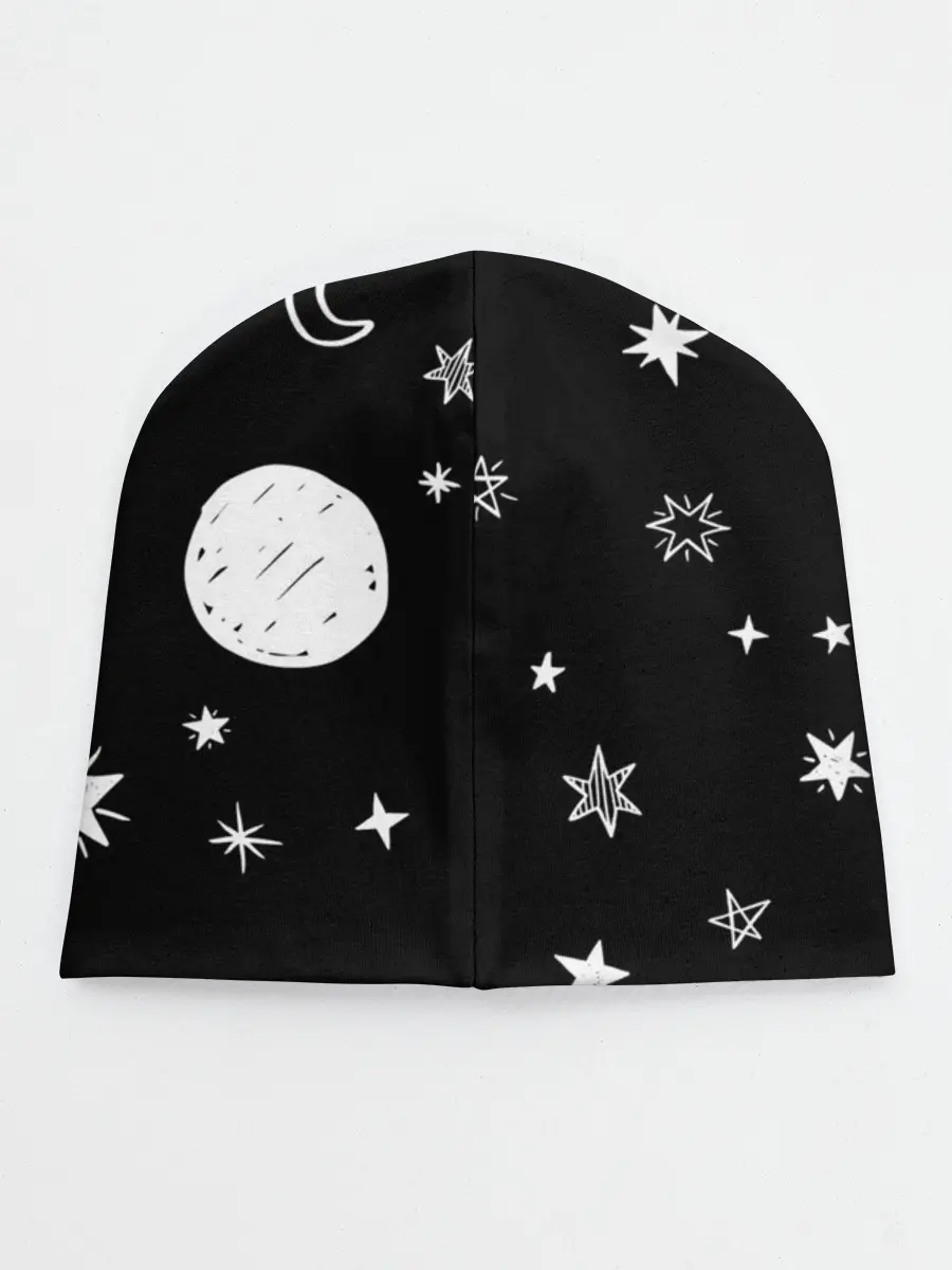 Детская шапка / Звездное небо