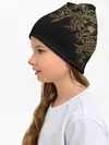 Детская шапка / Цветы