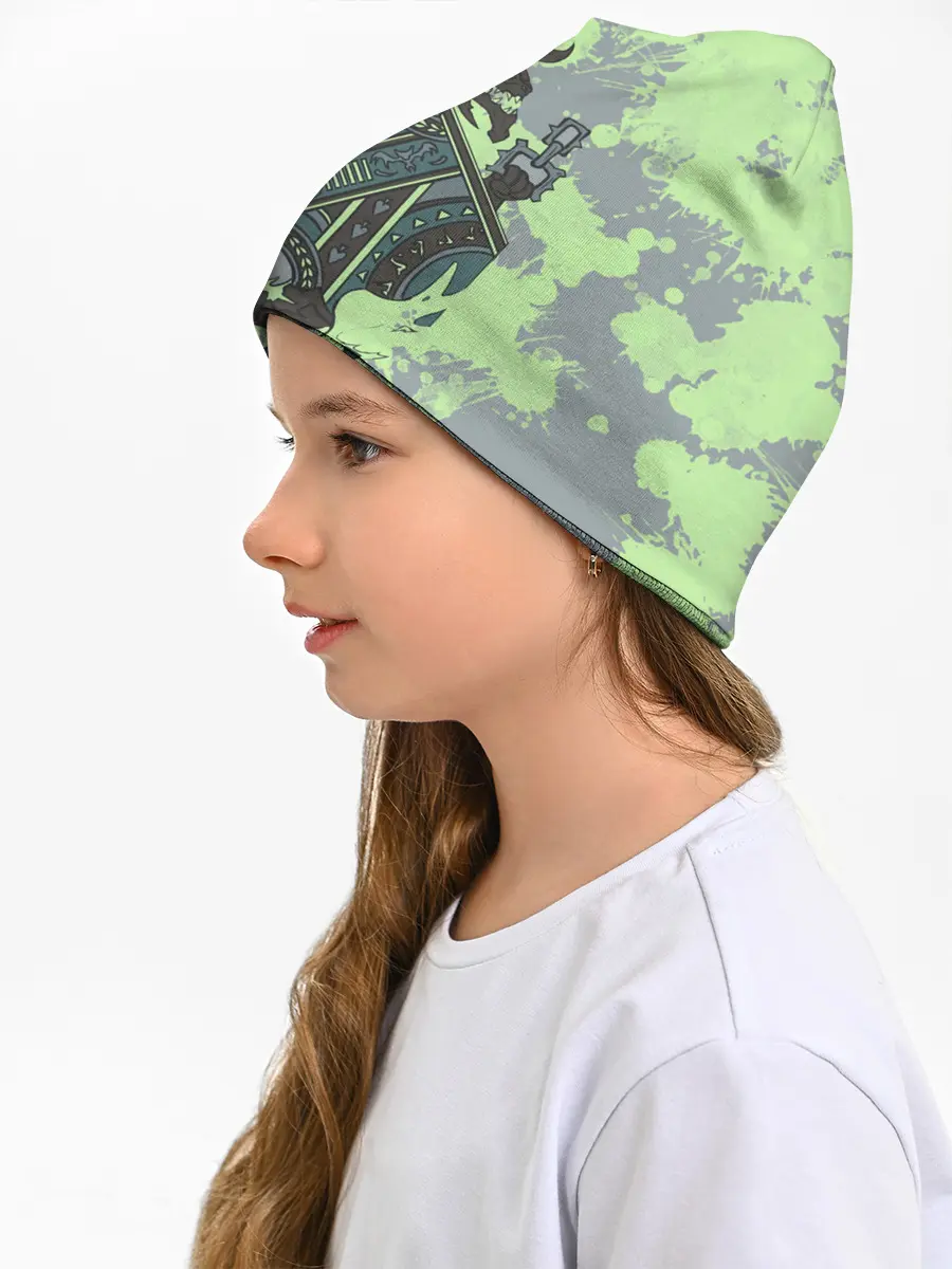 Детская шапка / Визаж | Dota 2