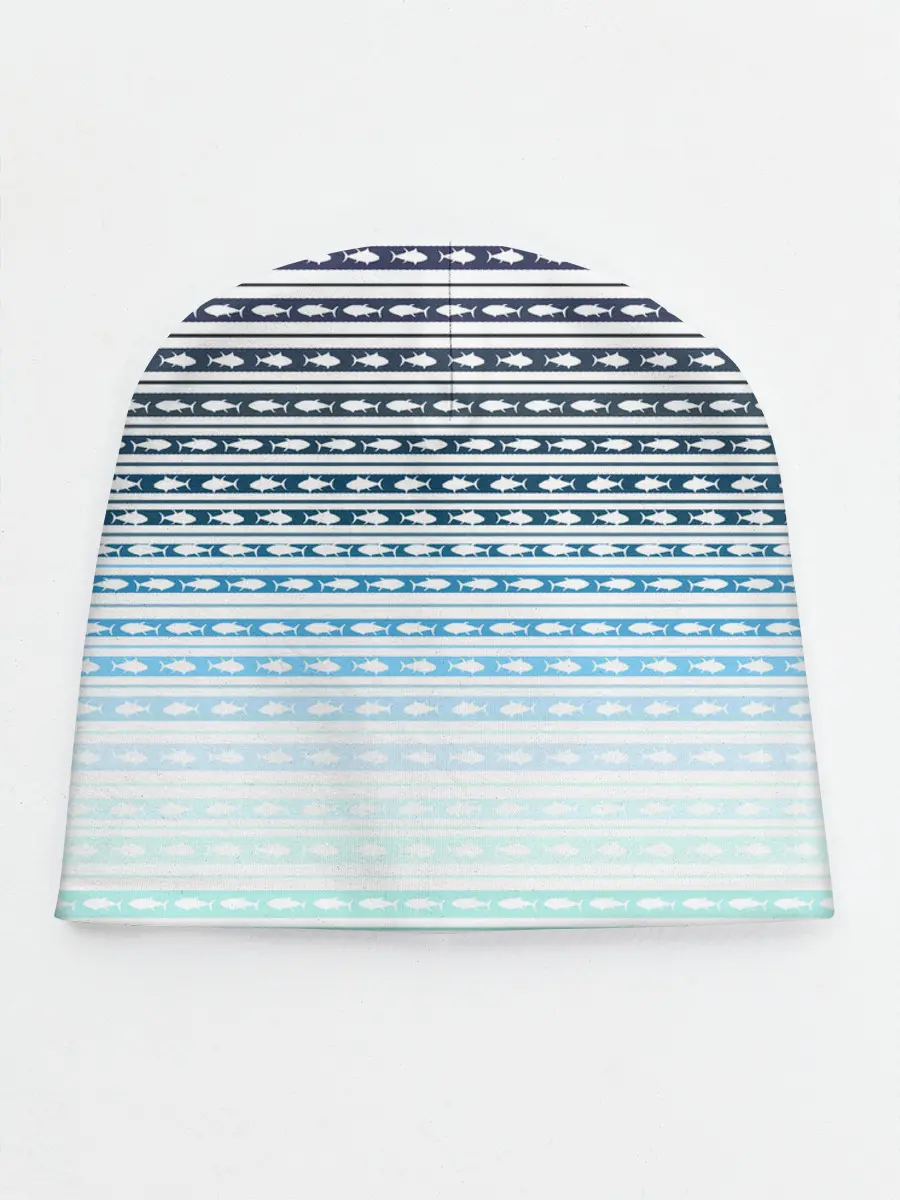 Детская шапка / Sunset fish