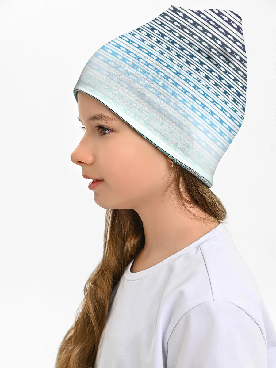 Детская шапка / Sunset fish