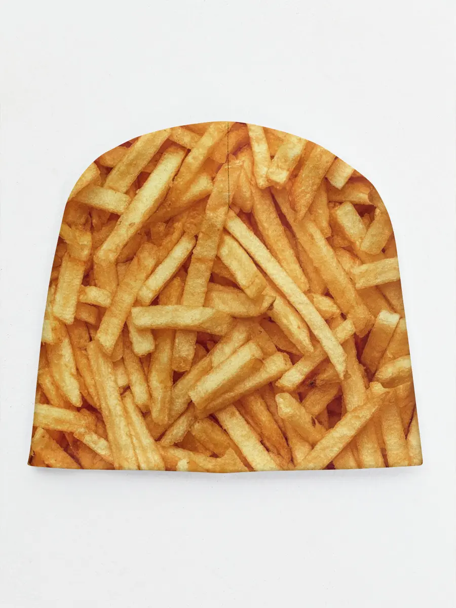 Детская шапка / Картошечка ФРИ