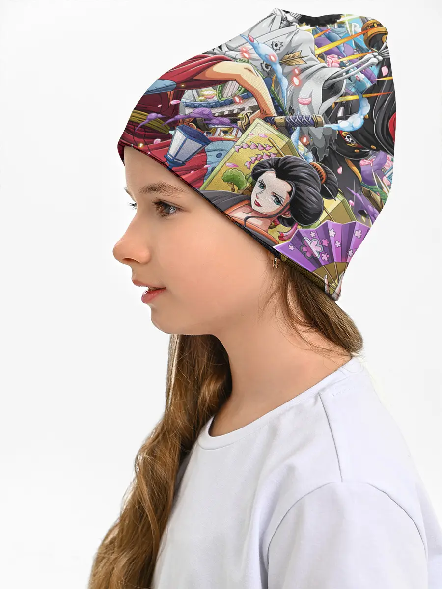 Детская шапка / One Piece стикербомбинг