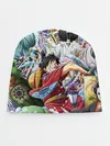 Детская шапка / One Piece стикербомбинг