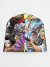 Детская шапка / One Piece стикербомбинг