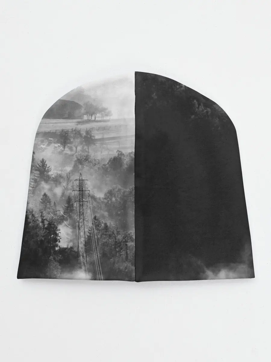 Детская шапка / Туман в лесу