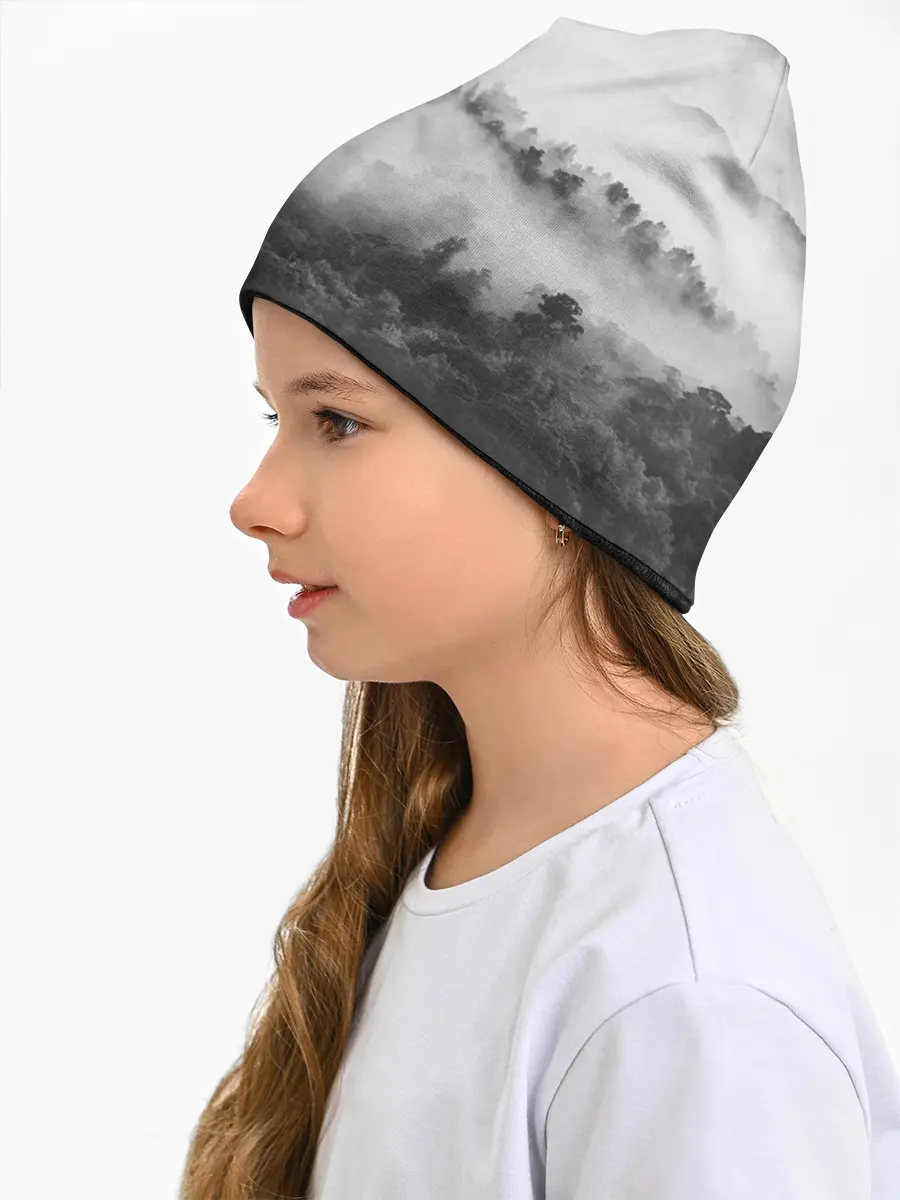 Детская шапка / Лес