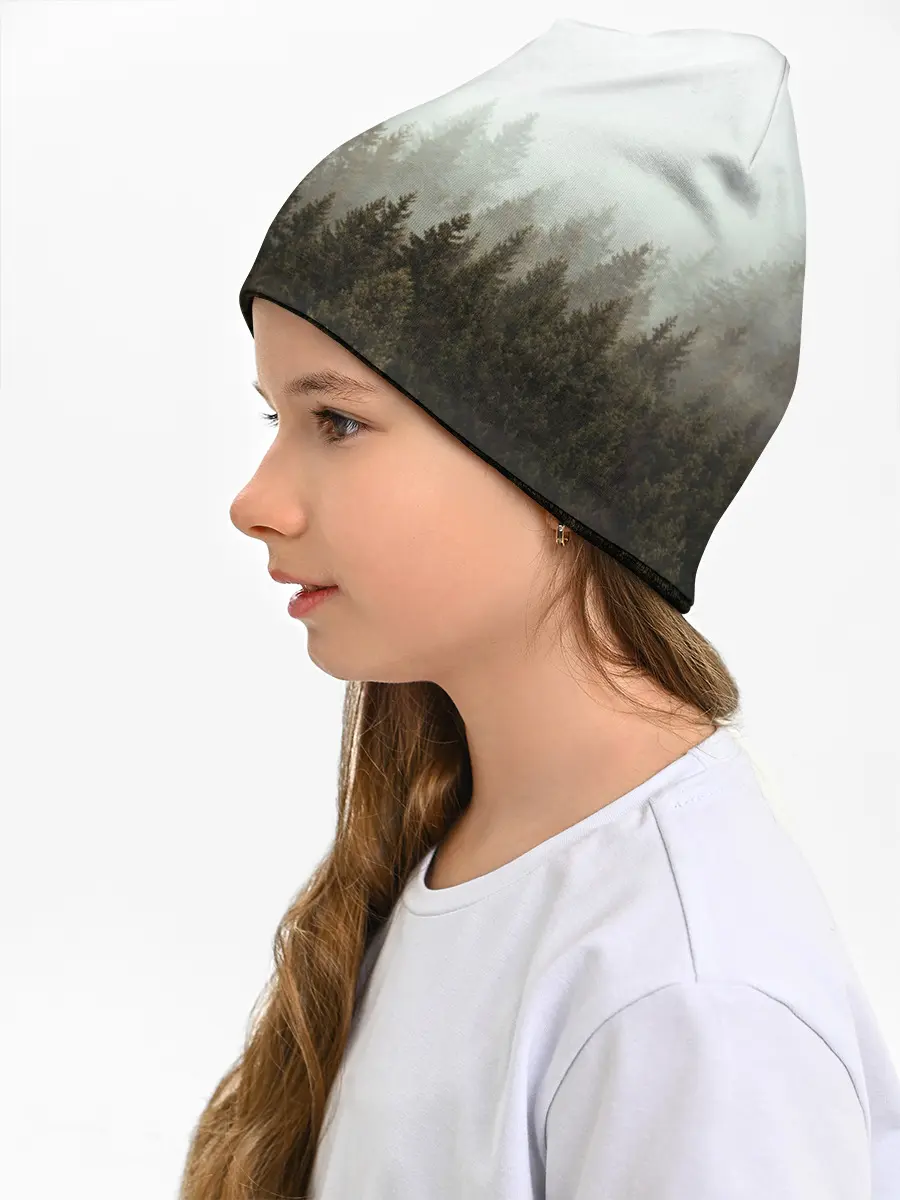 Детская шапка / Деревья