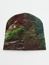 Детская шапка / Красивый лес