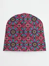 Детская шапка / Африканский цветочный узор