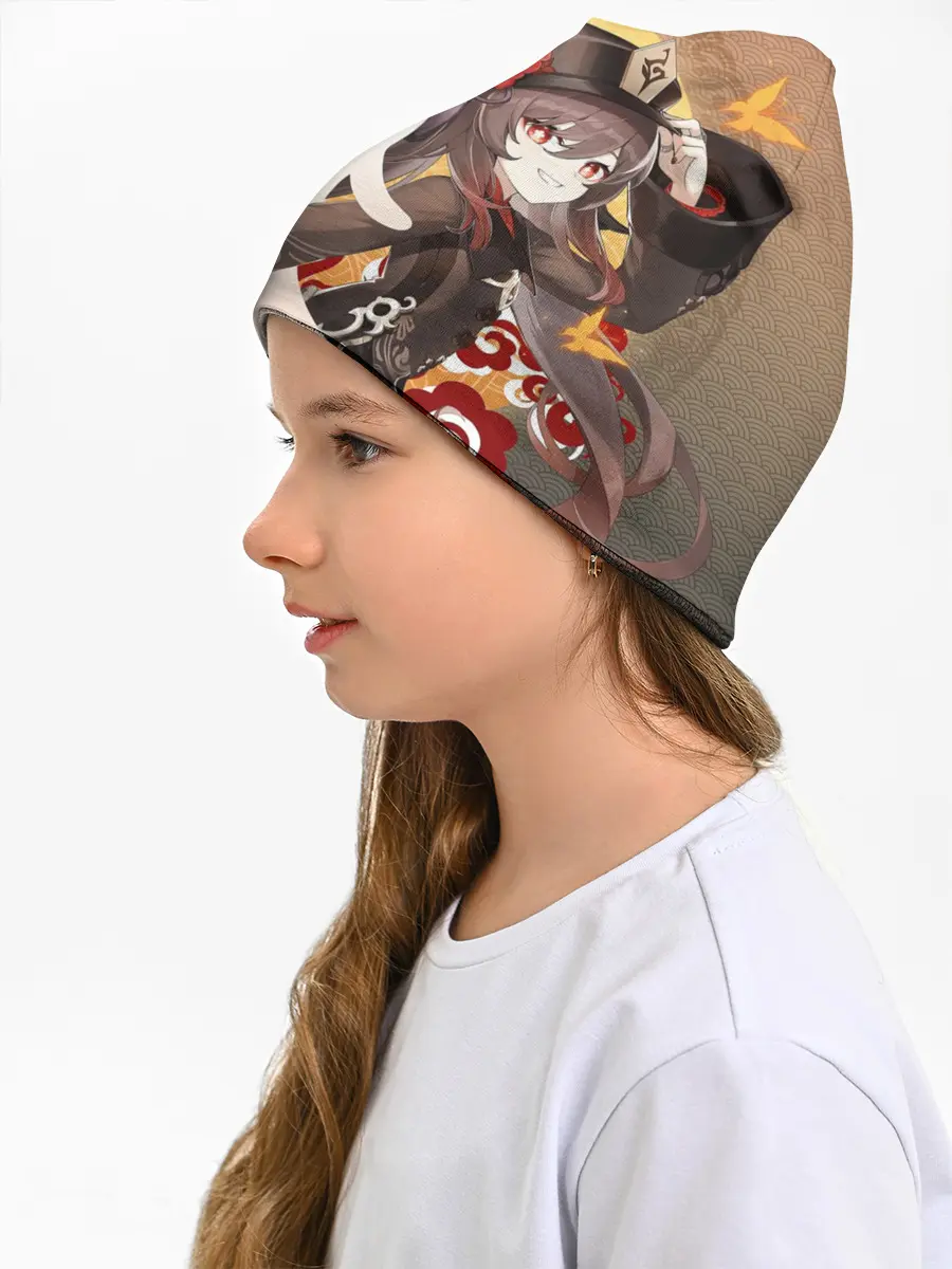 Детская шапка / GENSHIN IMPACT HU TAO