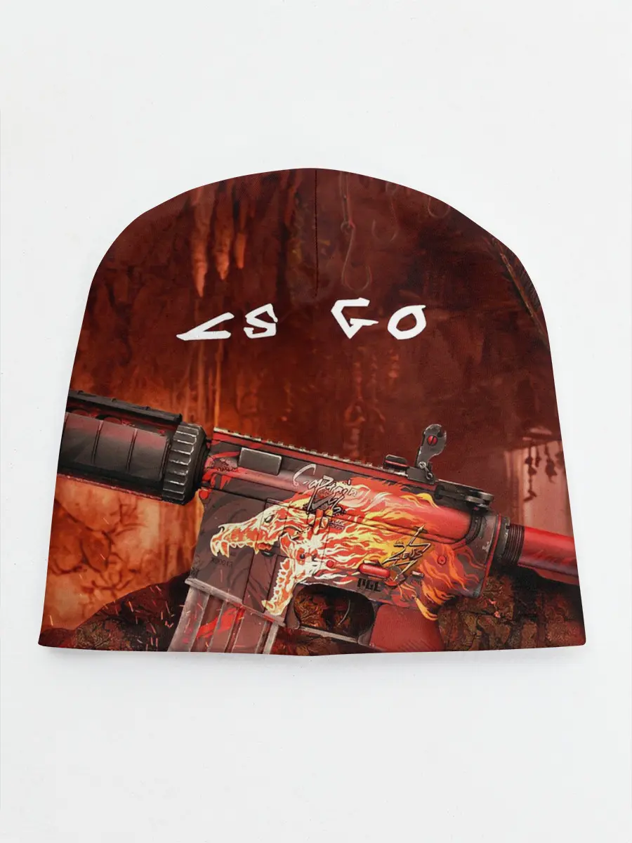 Детская шапка / CS GO M4A4 HOWI