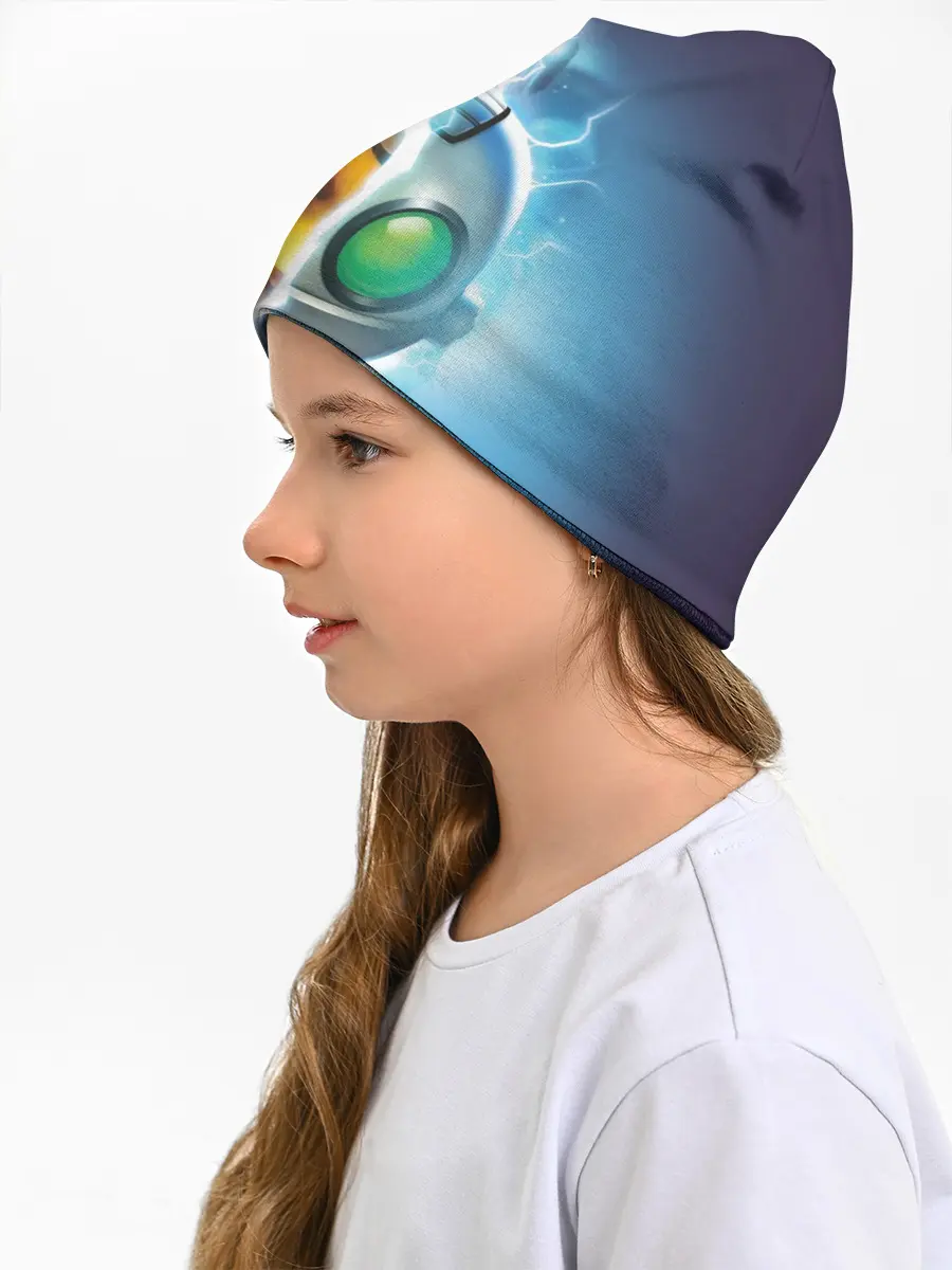 Детская шапка / Рэтчет и Кланr