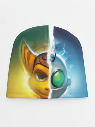 Детская шапка / Рэтчет и Кланr