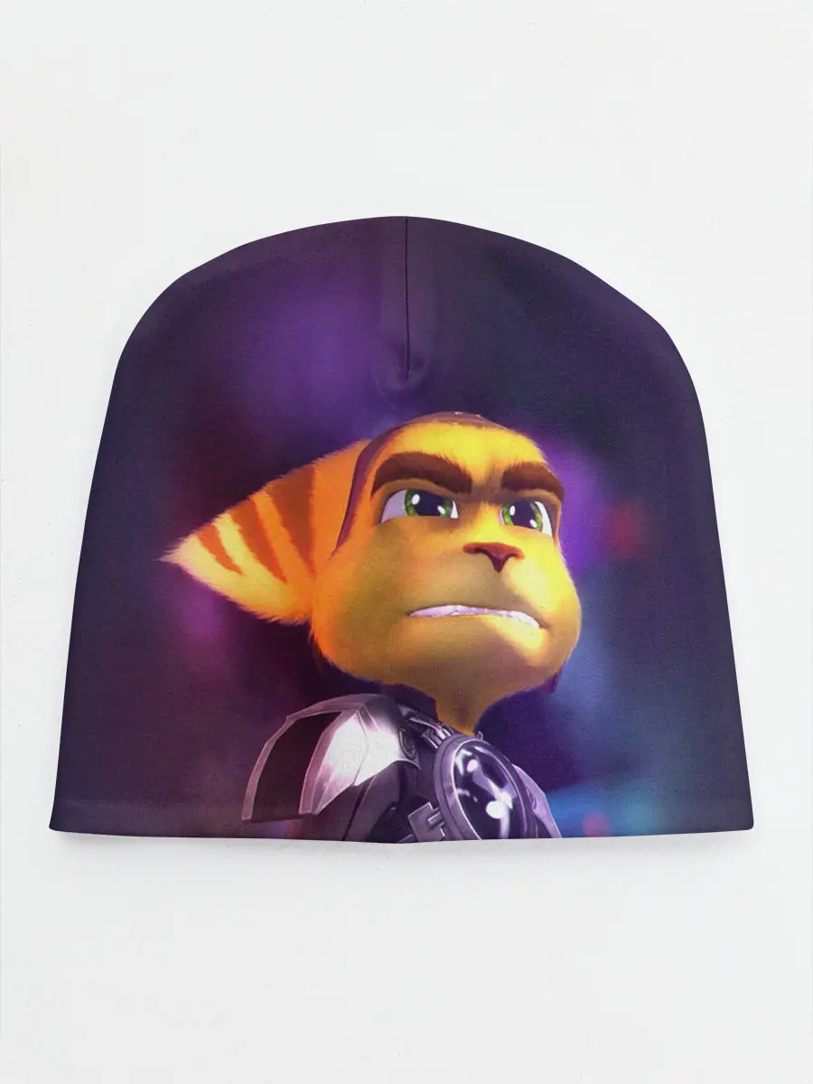 Детская шапка / Рэтчет и Кланr