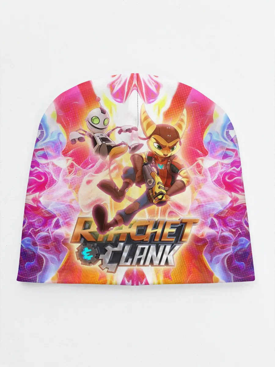 Детская шапка / Рэтчет и Кланr игра