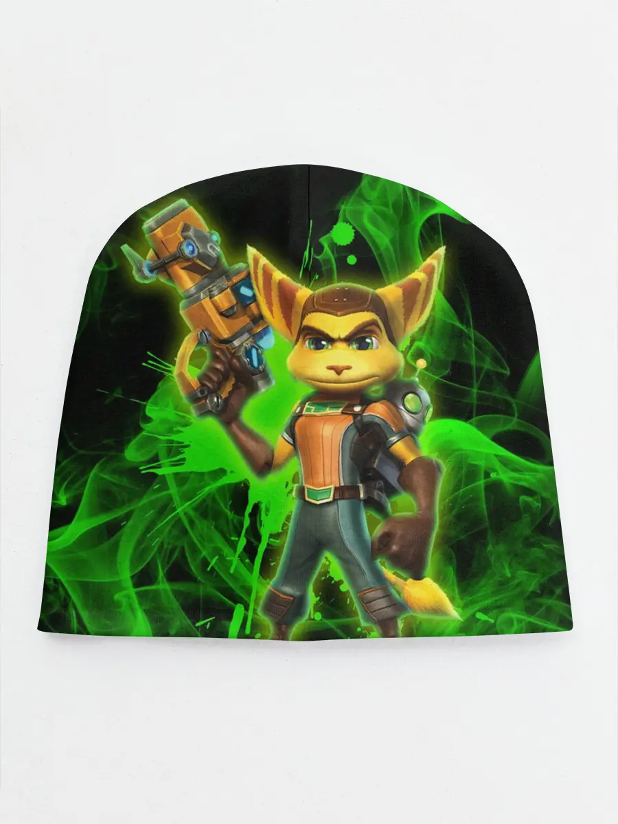 Детская шапка / Рэтчет и Кланr