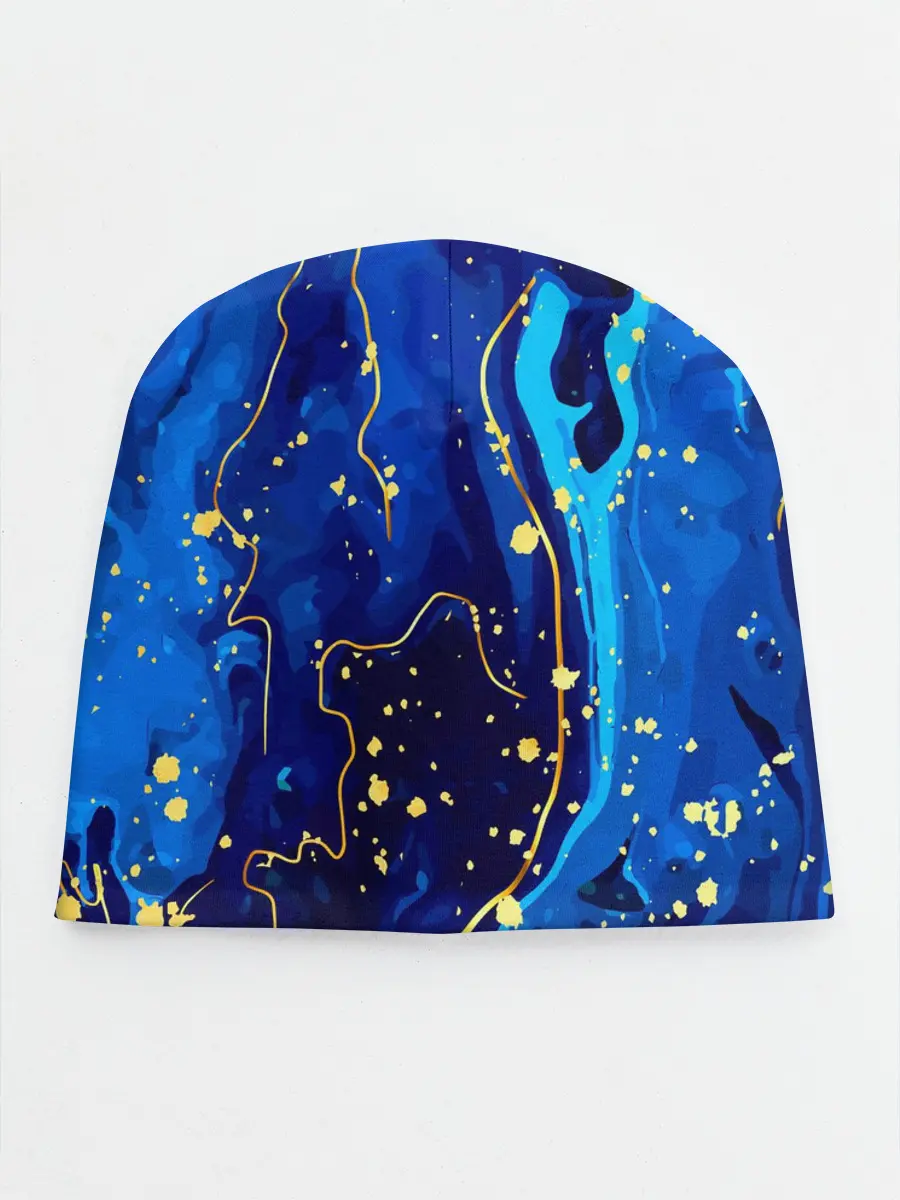 Детская шапка / СИНИЙ ГРАНИТ