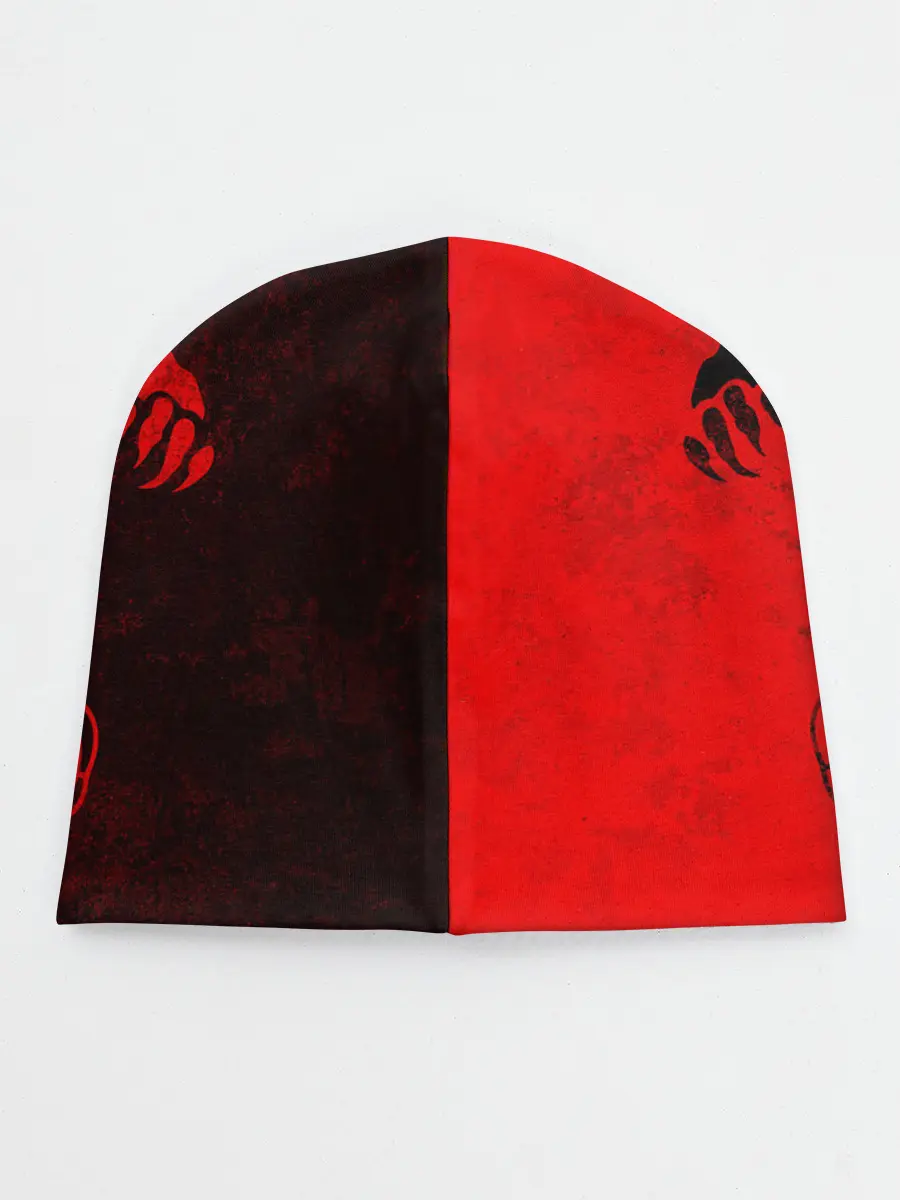 Детская шапка / BLACK RED DRAGONS TATOO