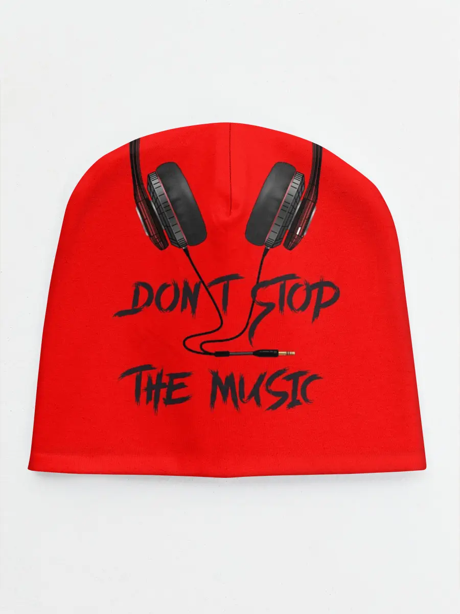 Детская шапка / Dont stop the music