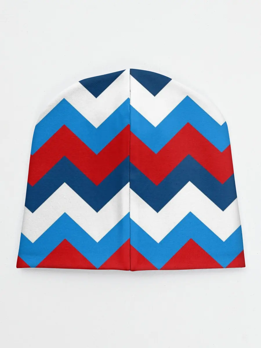 Детская шапка / Зигзаг